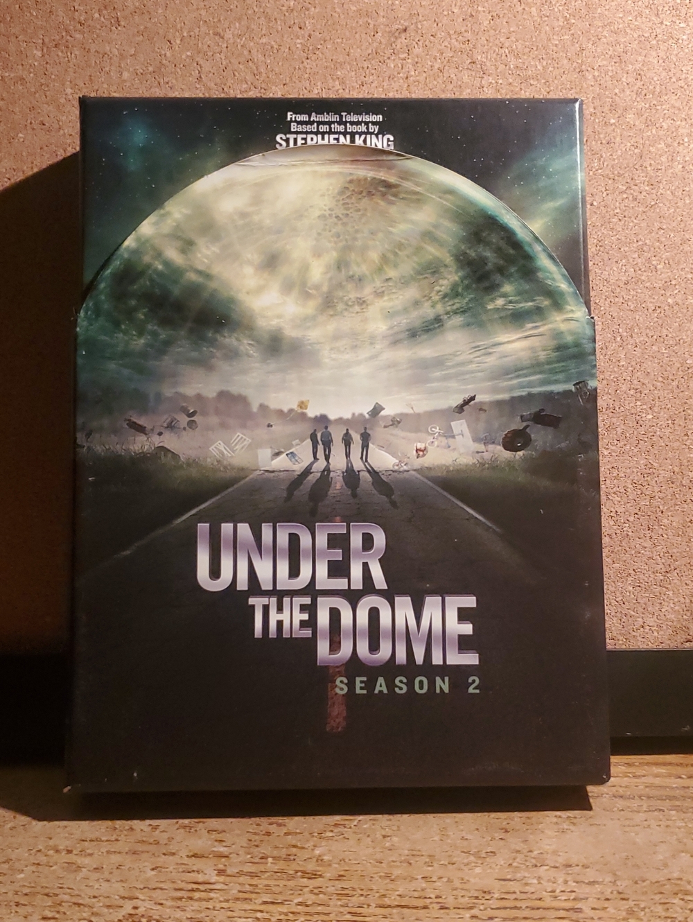 Under the Dome Season 2 DVD Box Set - Black/Green